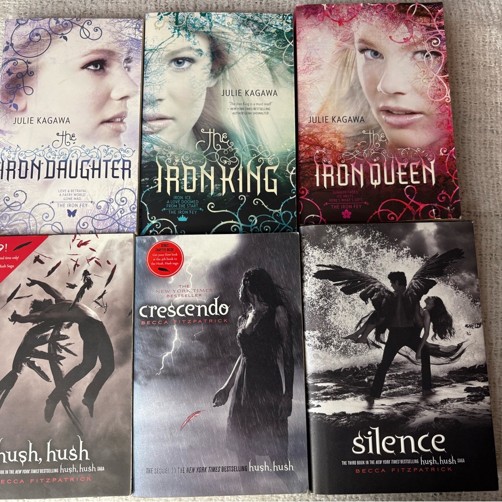 Teen Fantasy Fiction Collection books